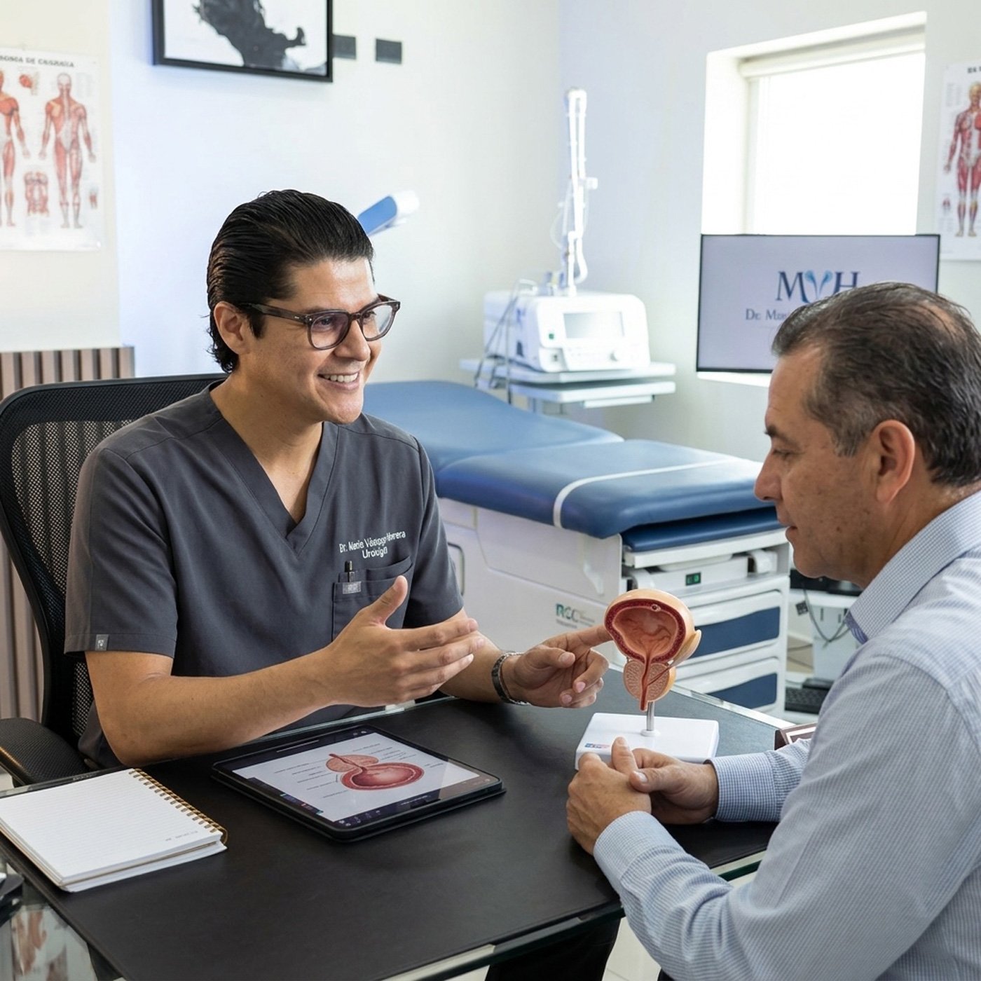 Verrugas genitales en hombres